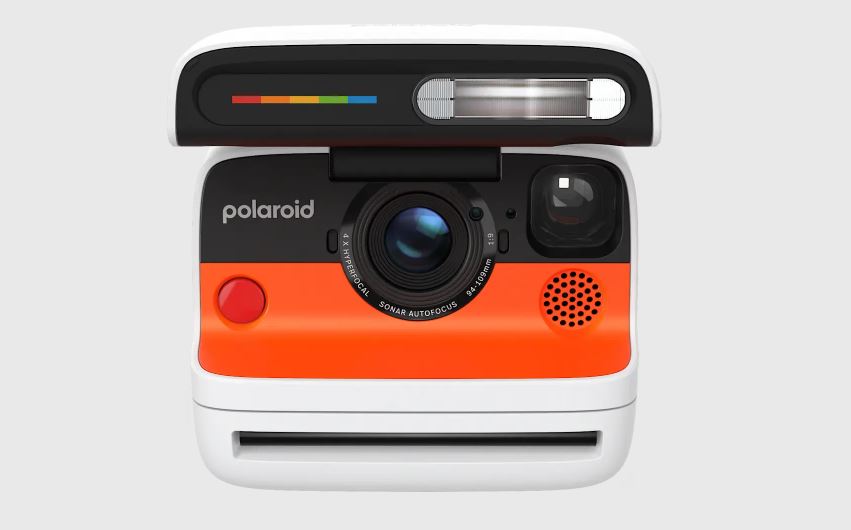 Polaroid instant camera — the prize